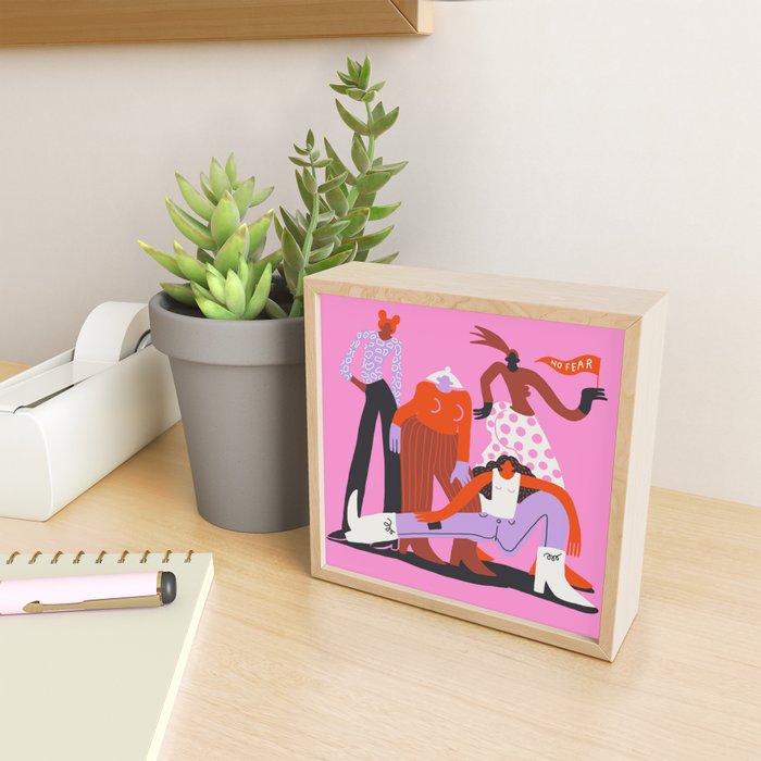 Stronger Together Mini Art Print Gallery Image 2