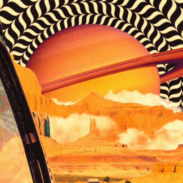 Illusionary Road Trip Coffee Mug Gallery Image 2