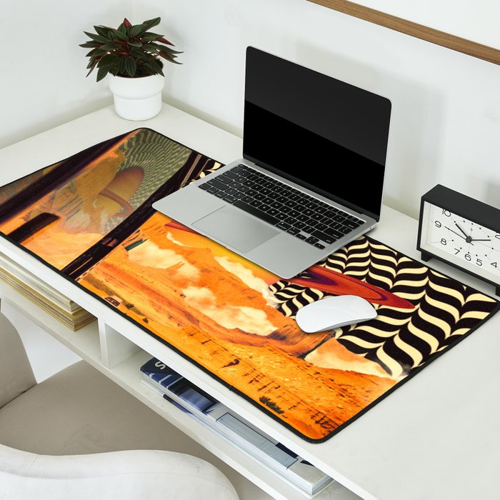 Illusionary Road Trip Desk Mat Gallery Image 2