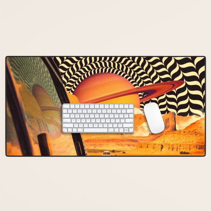 Illusionary Road Trip Desk Mat Gallery Image 1