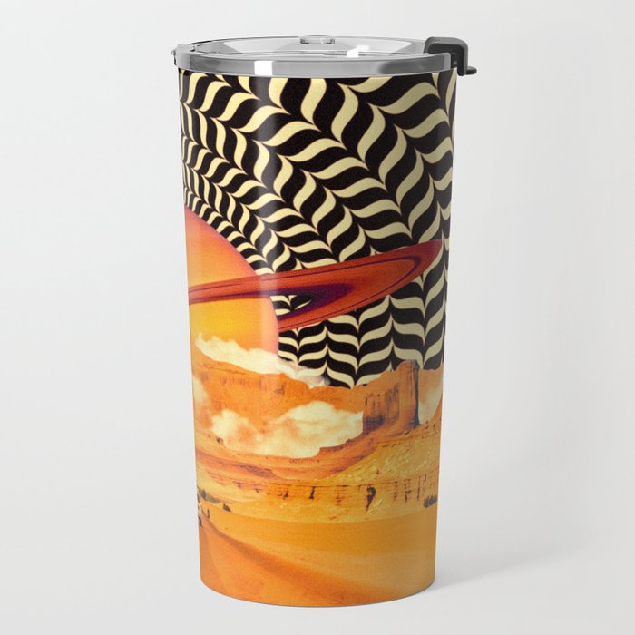 Illusionary Road Trip Travel Mug Gallery Image 2