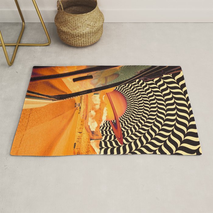 Illusionary Road Trip Rug Gallery Image 1