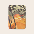 Illusionary Road Trip Bath Mat Gallery Image 1