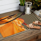 Illusionary Road Trip Outdoor Rug Gallery Image 2