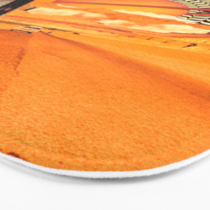 Illusionary Road Trip Bath Mat Gallery Image 3