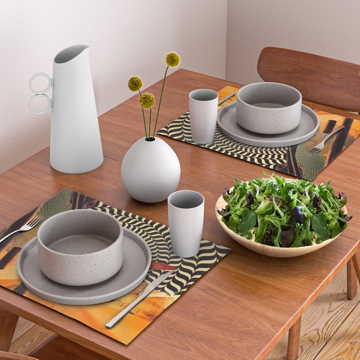 Illusionary Road Trip Placemat Gallery Image 2