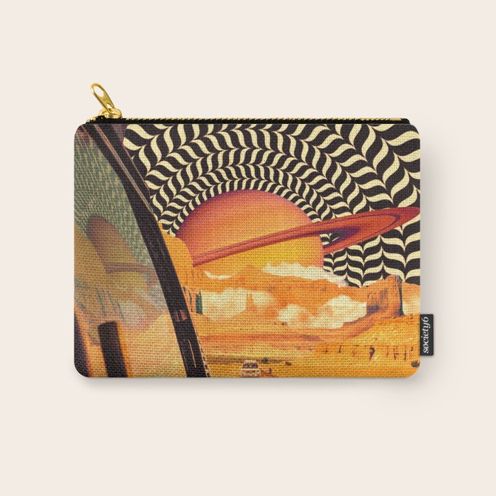 Illusionary Road Trip Carry All Pouch Gallery Image 1