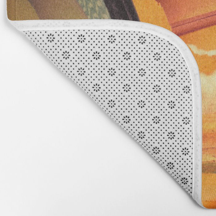 Illusionary Road Trip Bath Mat Gallery Image 2
