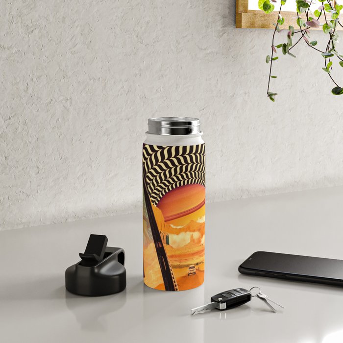 Illusionary Road Trip Water Bottle Gallery Image 4