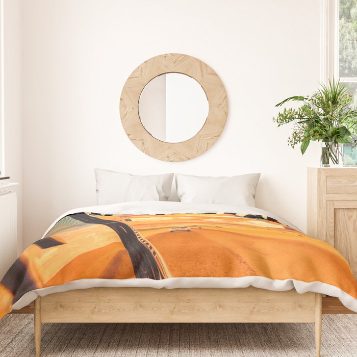 Illusionary Road Trip Duvet Cover Gallery Image 3