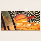 Illusionary Road Trip Desk Mat Gallery Image 3