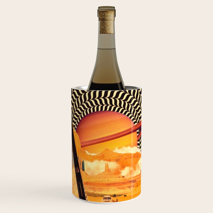 Illusionary Road Trip Wine Chiller Gallery Image 1