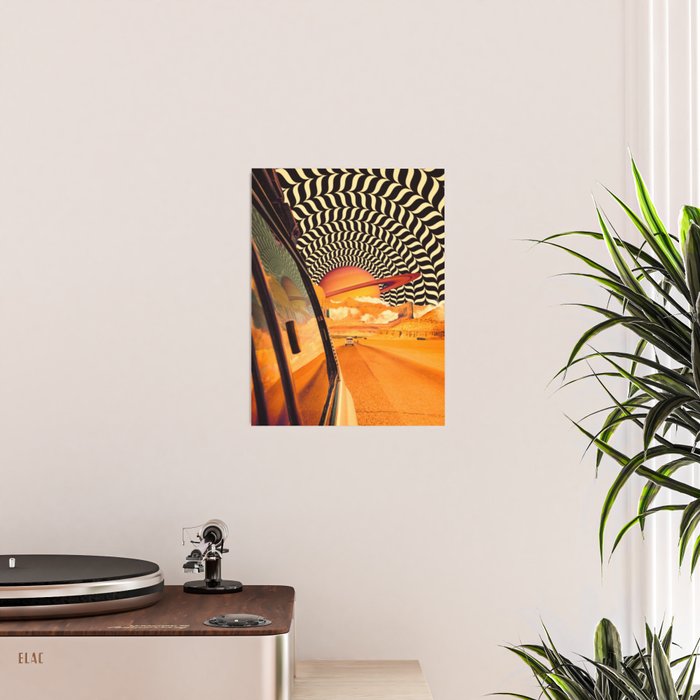 Illusionary Road Trip Poster Gallery Image 2