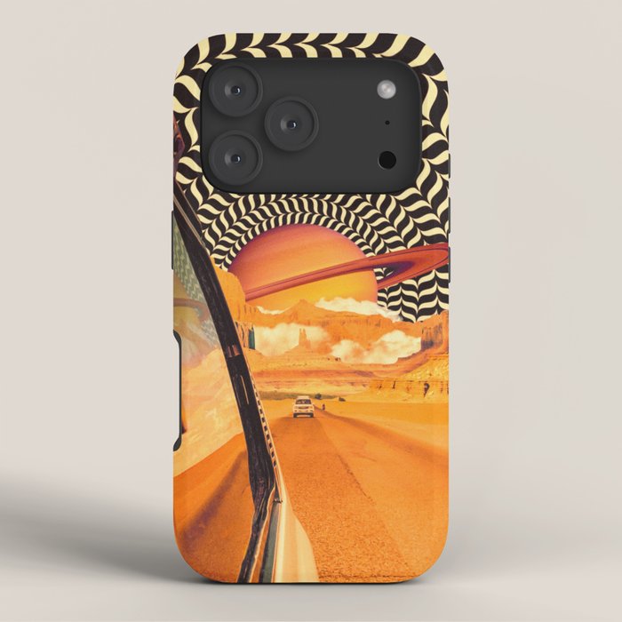 Illusionary Road Trip iPhone Case Gallery Image 3