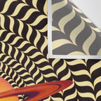 Illusionary Road Trip Wall Tapestry Gallery Image 3