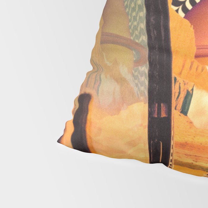 Illusionary Road Trip Pillow Sham Gallery Image 4