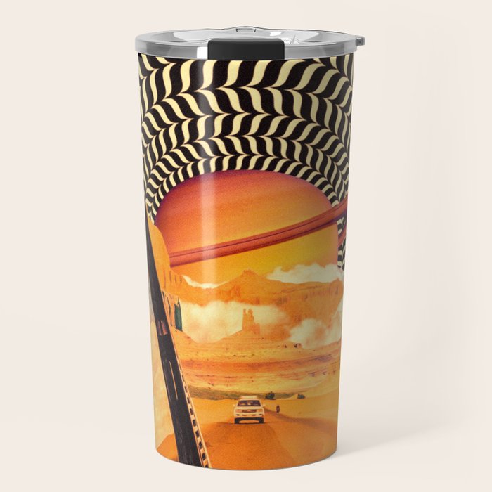 Illusionary Road Trip Travel Mug Gallery Image 1