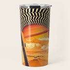 Illusionary Road Trip Travel Mug Gallery Image 1