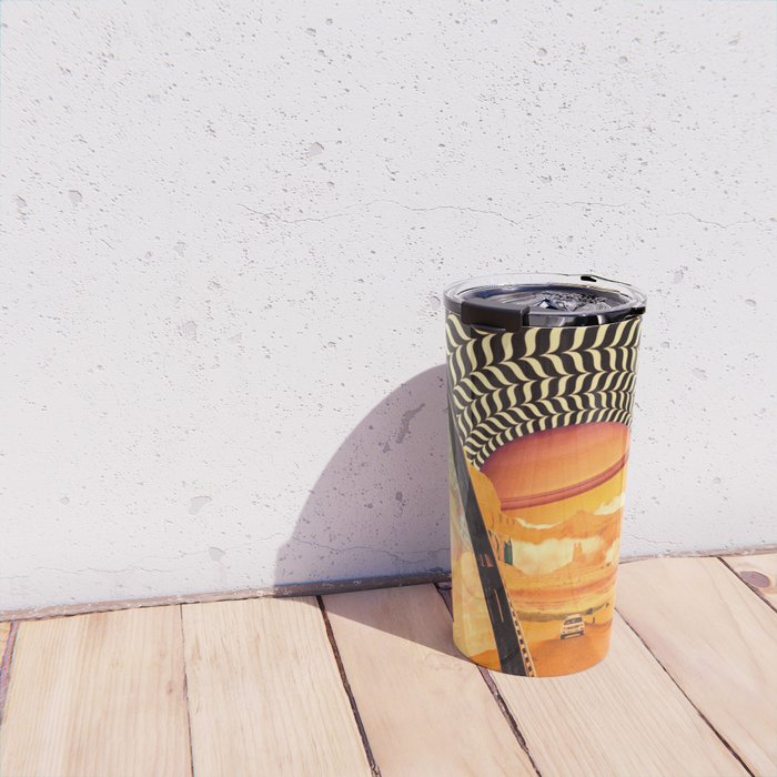 Illusionary Road Trip Travel Mug Gallery Image 4