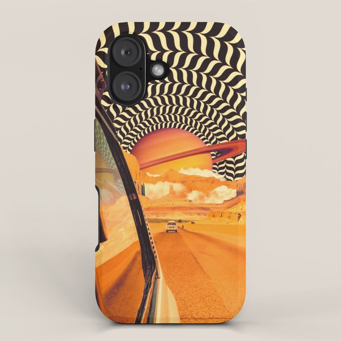 Illusionary Road Trip iPhone Case Gallery Image 1