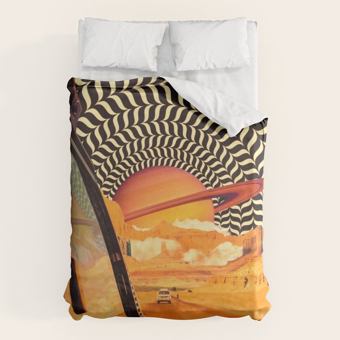 Illusionary Road Trip Duvet Cover Gallery Image 6