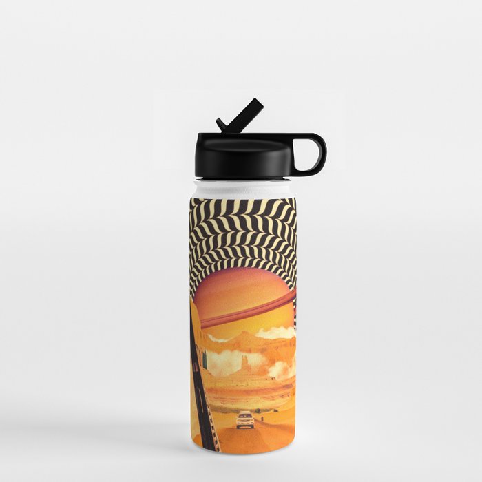 Illusionary Road Trip Water Bottle Gallery Image 1