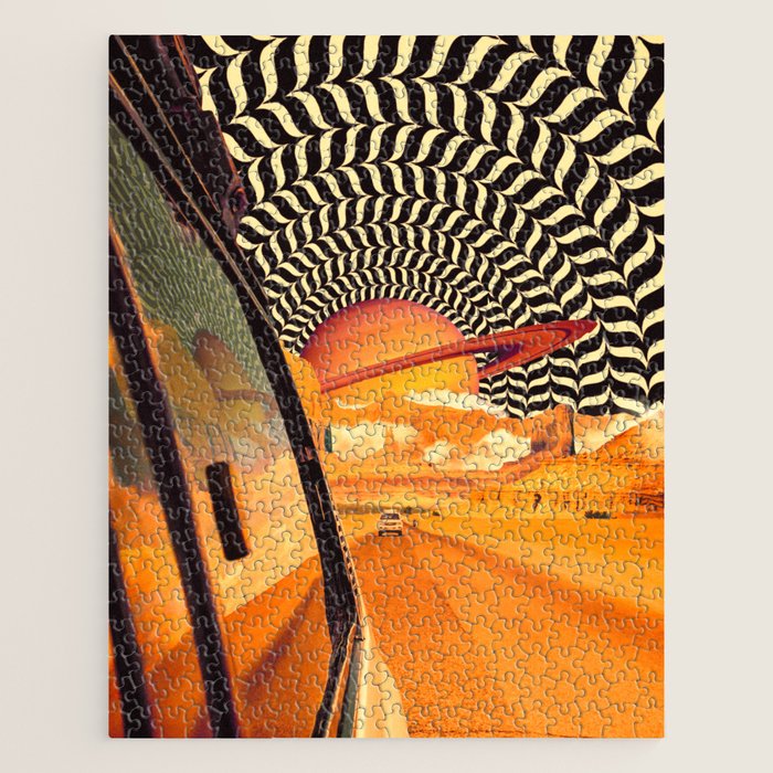 Illusionary Road Trip Jigsaw Puzzle Gallery Image 1