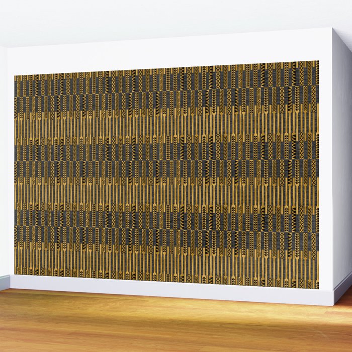 Ohe Kapala (Tapa Making Tool) Wall Mural Gallery Image 2