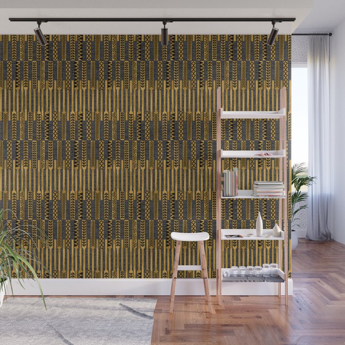 Ohe Kapala (Tapa Making Tool) Wall Mural Gallery Image 1