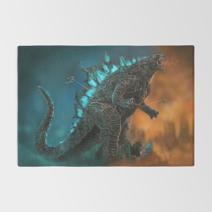 Godzilla Rug Gallery Image 2