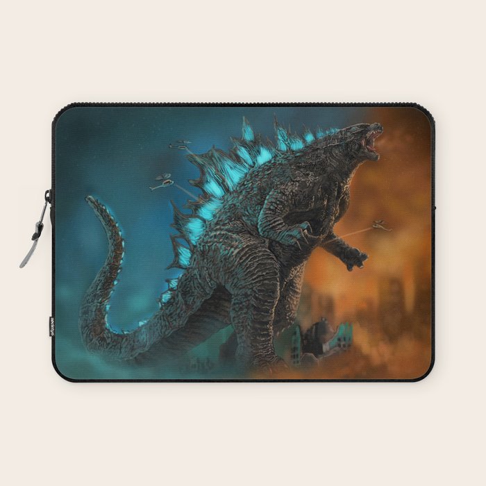 Godzilla Laptop Sleeve Gallery Image 1