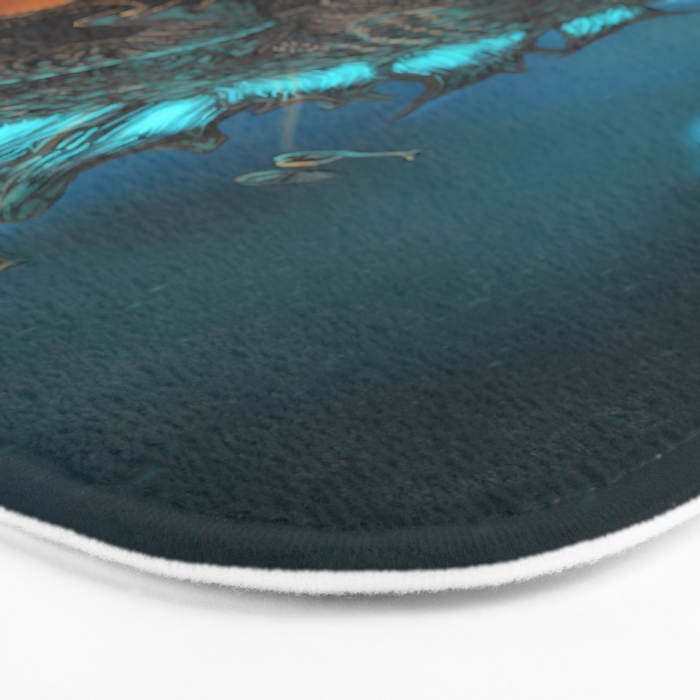 Godzilla Bath Mat Gallery Image 3
