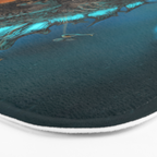 Godzilla Bath Mat Gallery Image 3