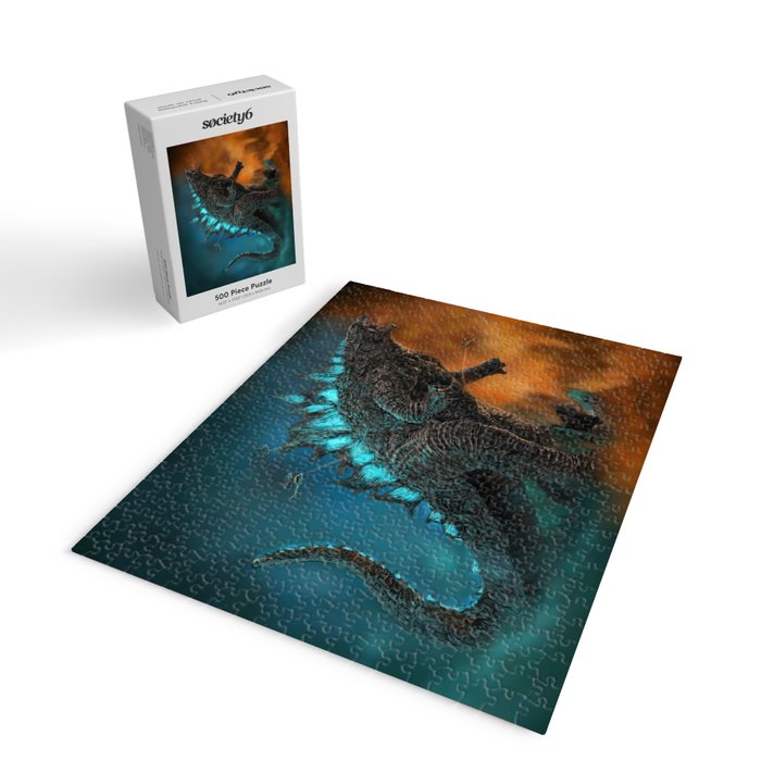 Godzilla Jigsaw Puzzle Gallery Image 2