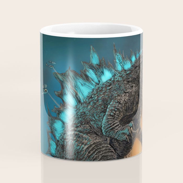 Godzilla Coffee Mug Gallery Image 4