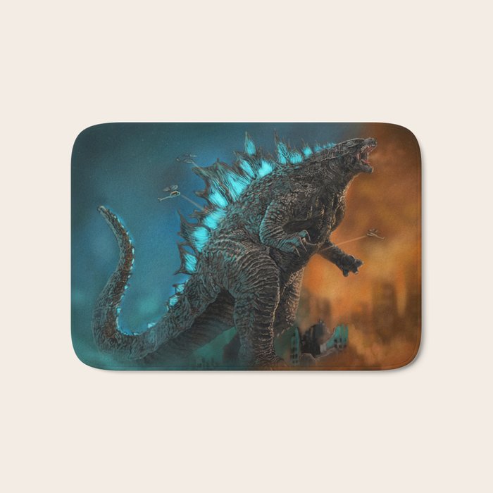 Godzilla Bath Mat Gallery Image 1