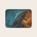 Godzilla Bath Mat Gallery Image 1
