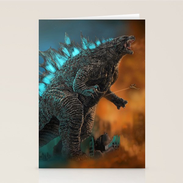 Godzilla Stationery Card Gallery Image 2