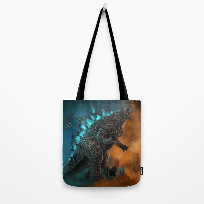 Godzilla Tote Bag Gallery Image 2