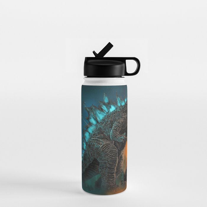 Godzilla Water Bottle Gallery Image 1