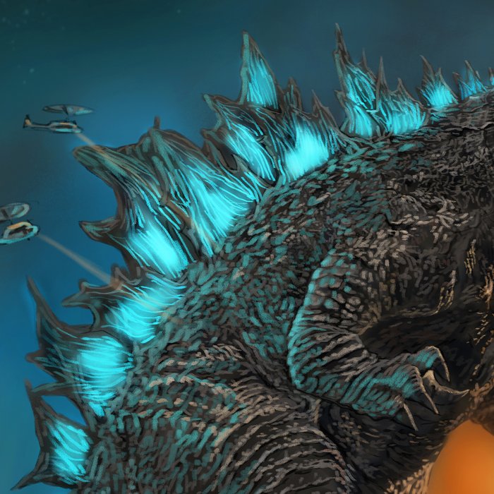 Godzilla Coffee Mug Gallery Image 2