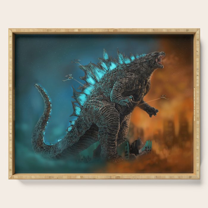Godzilla Serving Tray Gallery Image 1