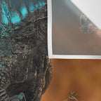 Godzilla Wall Tapestry Gallery Image 3