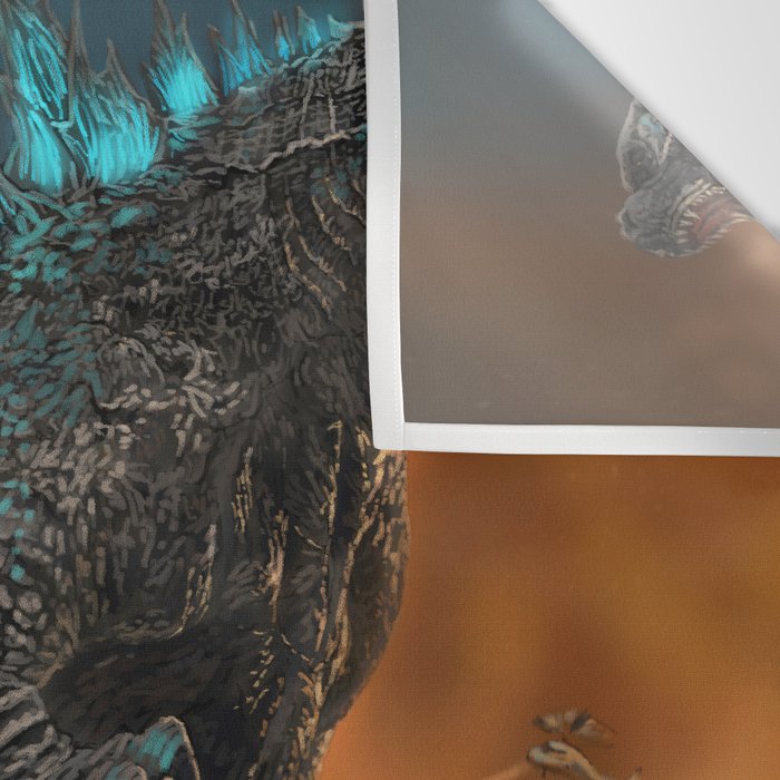 Godzilla Wall Tapestry Gallery Image 3