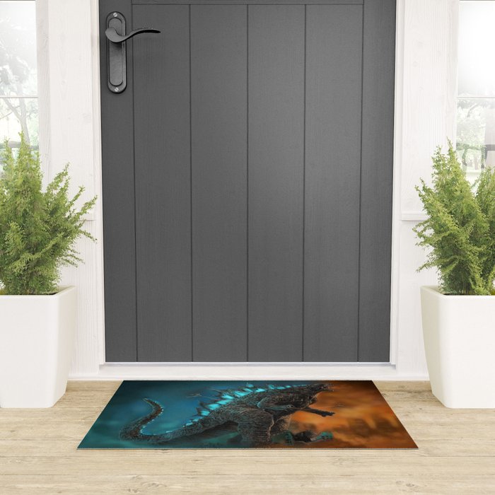 Godzilla Welcome Mat Gallery Image 3