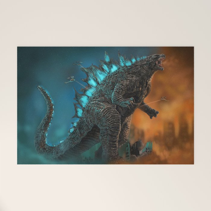 Godzilla Welcome Mat