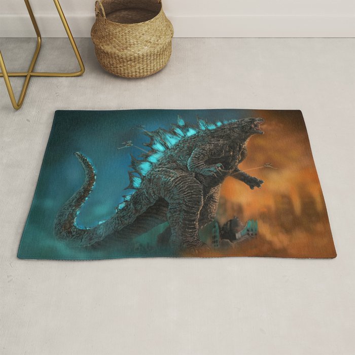 Godzilla Rug Gallery Image 1