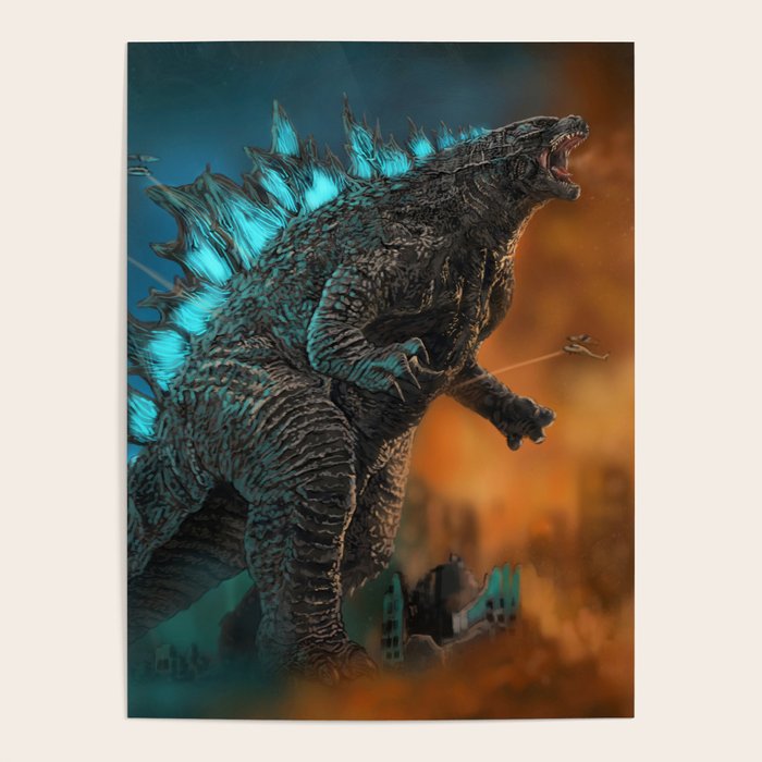 Godzilla Poster Gallery Image 4