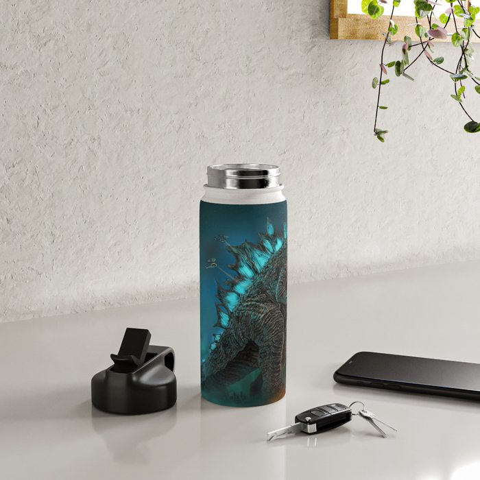 Godzilla Water Bottle Gallery Image 4