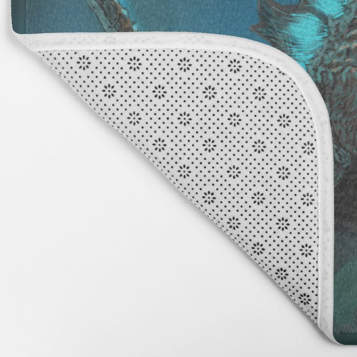 Godzilla Bath Mat Gallery Image 2